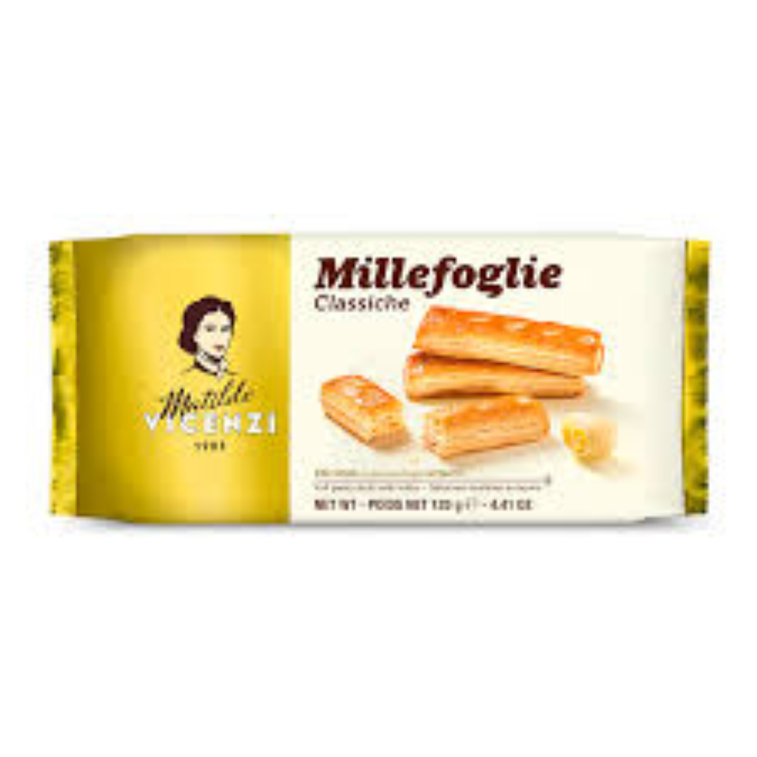 VICENZI PUFFY PASTRY BUTTER 125G